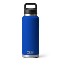 YETI RAMBLER BOTTLE 46oz 1.4L WITH CHUG CAP [CLR:ROYAL BLUE]