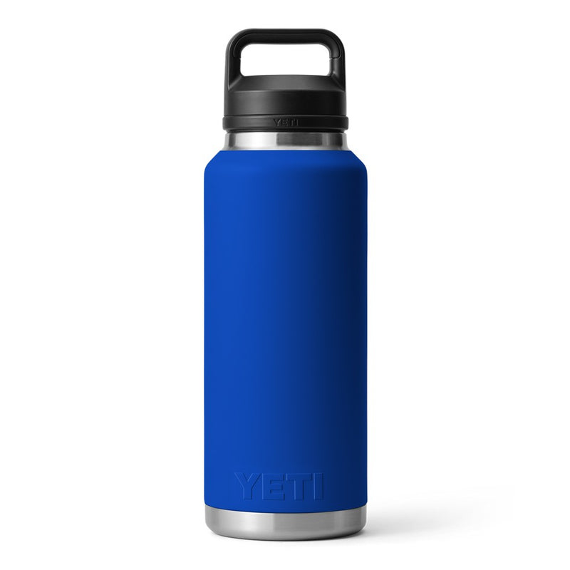 Load image into Gallery viewer, YETI RAMBLER BOTTLE 46oz 1.4L WITH CHUG CAP [CLR:ROYAL BLUE]
