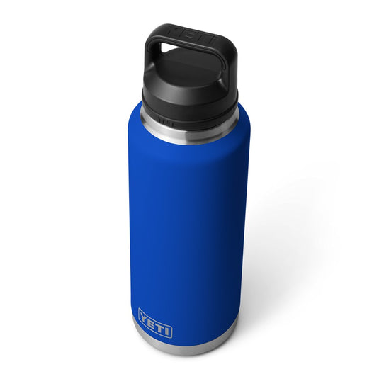 YETI RAMBLER BOTTLE 46oz 1.4L WITH CHUG CAP [CLR:ROYAL BLUE]