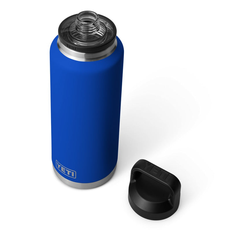 Load image into Gallery viewer, YETI RAMBLER BOTTLE 46oz 1.4L WITH CHUG CAP [CLR:ROYAL BLUE]

