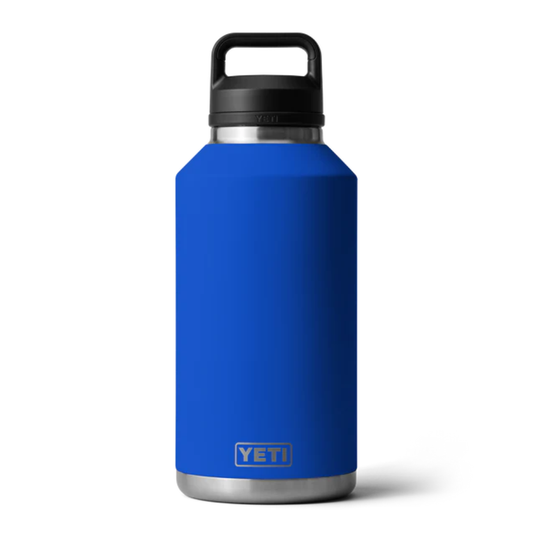 YETI RAMBLER BOTTLE 64oz 1.9L WITH CHUG CAP [CLR:ROYAL BLUE]