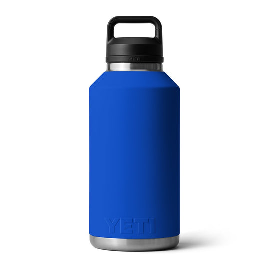 YETI RAMBLER BOTTLE 64oz 1.9L WITH CHUG CAP [CLR:ROYAL BLUE]