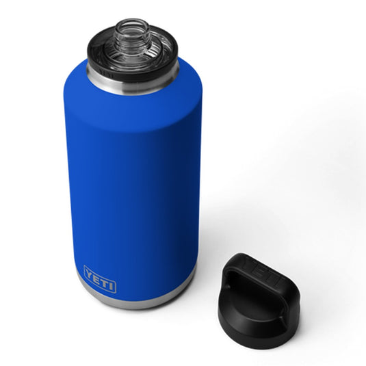 YETI RAMBLER BOTTLE 64oz 1.9L WITH CHUG CAP [CLR:ROYAL BLUE]