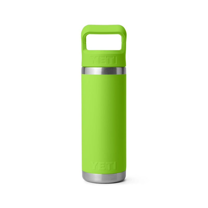 Load image into Gallery viewer, YETI RAMBLER BOTTLE 18oz 532ml WITH STRAW CAP [CLR:VENOM]
