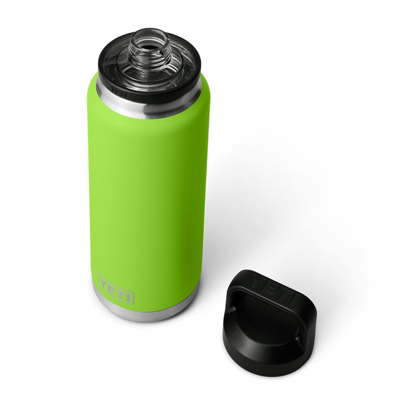 Load image into Gallery viewer, YETI RAMBLER BOTTLE 36oz 1065ML WITH CHUG CAP [CLR:VENOM]
