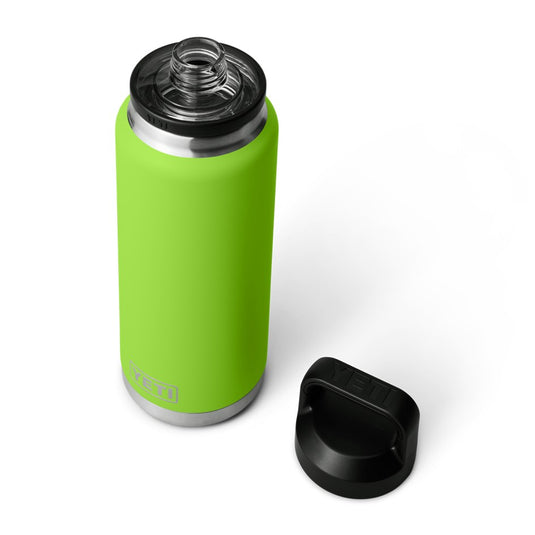 YETI RAMBLER BOTTLE 36oz 1065ML WITH CHUG CAP [CLR:VENOM]
