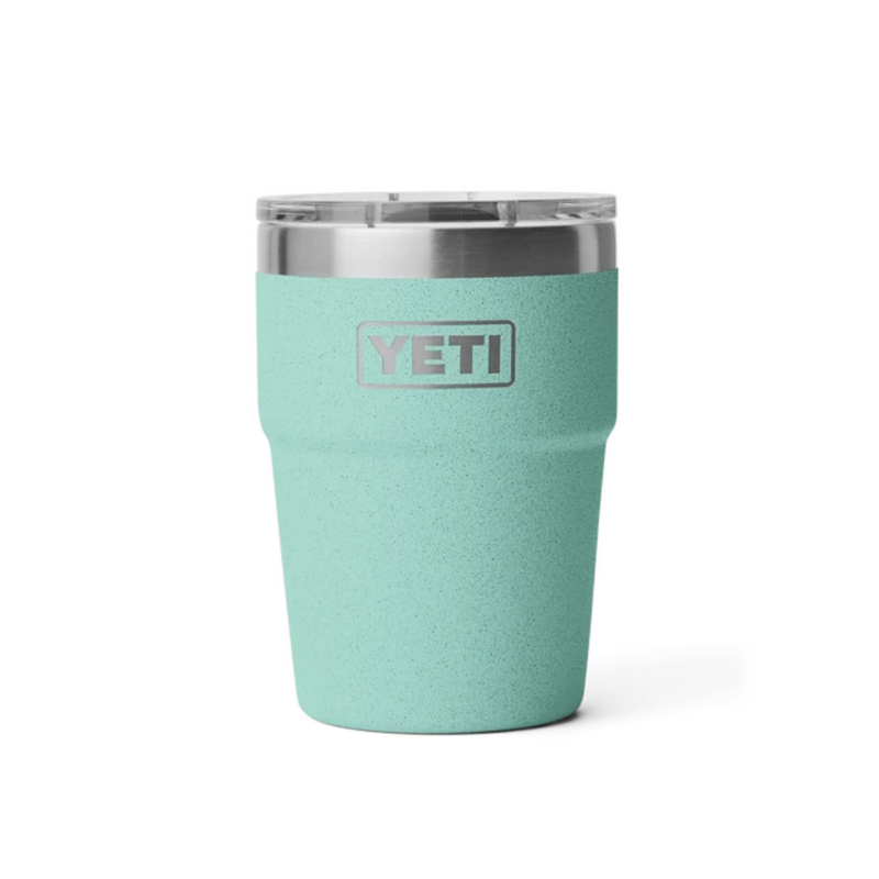 Load image into Gallery viewer, YETI RAMBLER 16oz 473ml STACKABLE CUP [CLR:SEA STONE]
