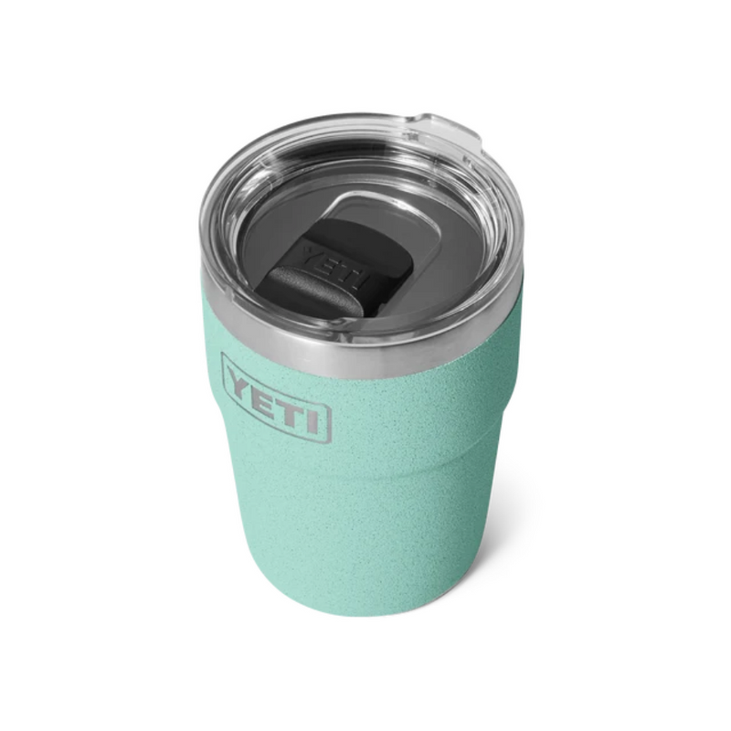 Load image into Gallery viewer, YETI RAMBLER 16oz 473ml STACKABLE CUP [CLR:SEA STONE]
