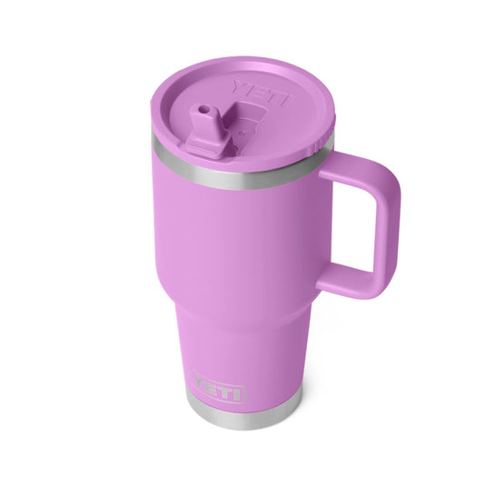 YETI RAMBLER R30oz 887ML TRAVEL MUG [CLR:DESERT BLOOM]