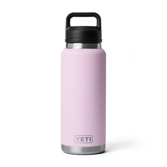 YETI RAMBLER BOTTLE 36oz 1065ML WITH CHUG CAP [CLR:CHERRY BLOSSOM]