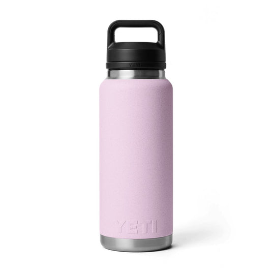YETI RAMBLER BOTTLE 36oz 1065ML WITH CHUG CAP [CLR:CHERRY BLOSSOM]