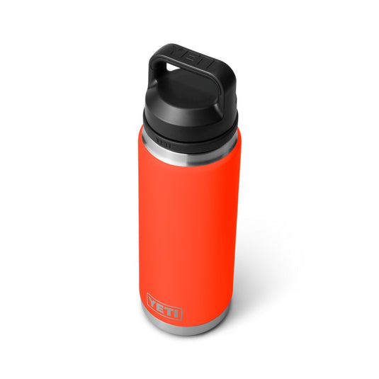 YETI RAMBLER BOTTLE 26oz 760ML WITH CHUG CAP [CLR:SOLAR FLARE]