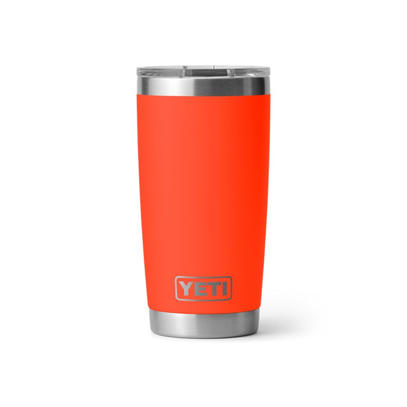 Load image into Gallery viewer, YETI RAMBLER 20oz 591ML TUMBLER WITH MAGSLIDER LID [CLR:SOLAR FLARE]
