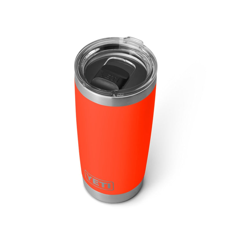 Load image into Gallery viewer, YETI RAMBLER 20oz 591ML TUMBLER WITH MAGSLIDER LID [CLR:SOLAR FLARE]
