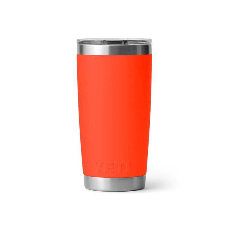 Load image into Gallery viewer, YETI RAMBLER 20oz 591ML TUMBLER WITH MAGSLIDER LID [CLR:SOLAR FLARE]
