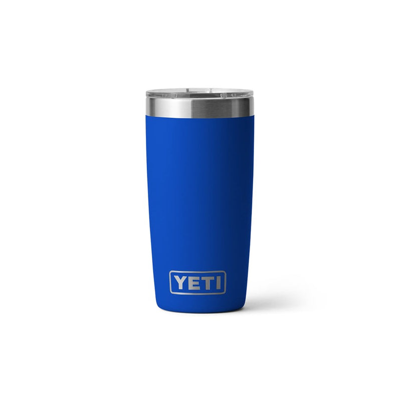 Load image into Gallery viewer, YETI RAMBLER R10oz 296ML TUMBLER WITH MAGSLIDER LID [CLR:ROYAL BLUE]
