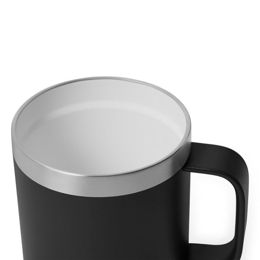 YETI RAMBLER 10oz 296ml STACKABLE MUG CERAMIC LINING [CLR:BLACK]