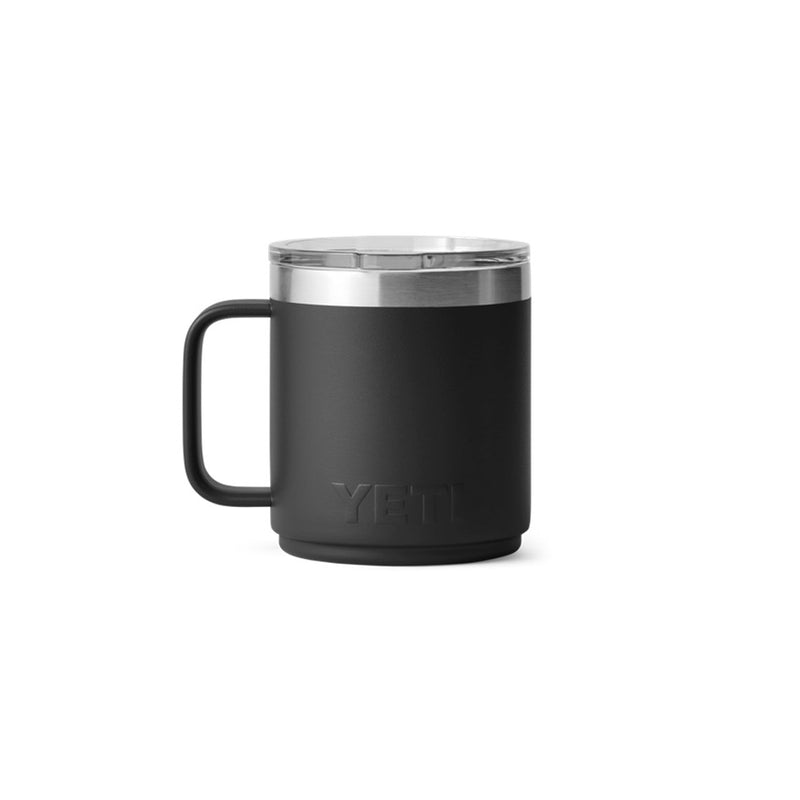 Load image into Gallery viewer, YETI RAMBLER 10oz 296ML STACKABLE MUG CERAMIC LINING [CLR:BLACK]
