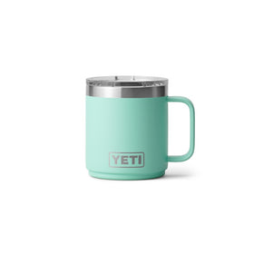 YETI RAMBLER 10oz 296ML STACKABLE MUG CERAMIC LINING [CLR:SEAFOAM]