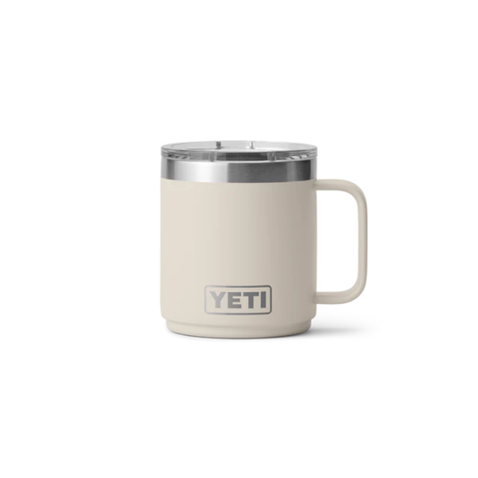 YETI RAMBLER 10oz 296ml STACKABLE MUG CERAMIC LINING [CLR:CAPE TAUPE]