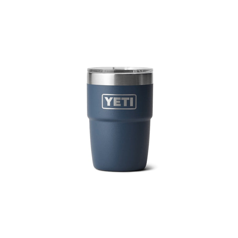 Load image into Gallery viewer, YETI RAMBLER 8oz 236ML STACKABLE CUP CERAMIC LINING [CLR:NAVY]
