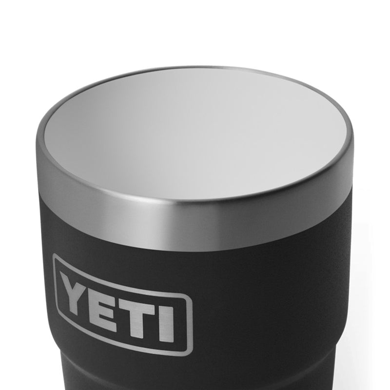 Load image into Gallery viewer, YETI RAMBLER 8oz 236ML STACKABLE CUP CERAMIC LINING [CLR:BLACK]
