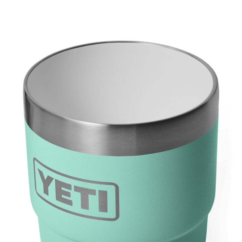 Load image into Gallery viewer, YETI RAMBLER 8oz 236ML STACKABLE CUP CERAMIC LINING [CLR:SEAFOAM]
