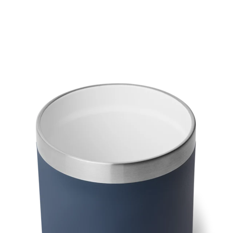 Load image into Gallery viewer, YETI RAMBLER 10oz 296ml LOWBALL CERAMIC LINING WITH MAGSLIDER LID [CLR:NAVY]
