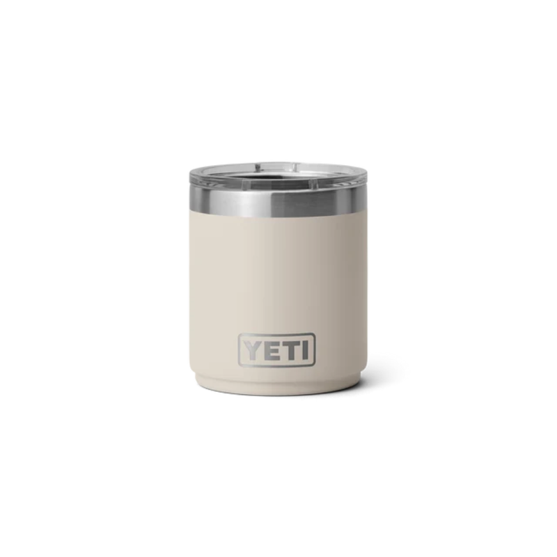 Load image into Gallery viewer, YETI RAMBLER 10oz 296ml LOWBALL CERAMIC LINING WITH MAGSLIDER LID [CLR:CAPE TAUPE]
