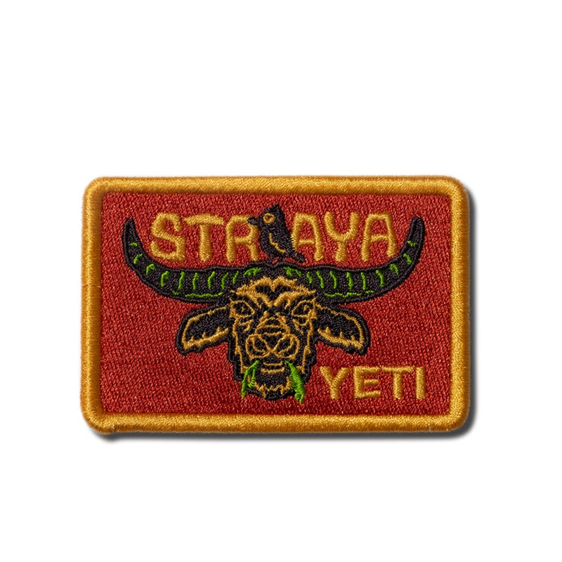Load image into Gallery viewer, YETI COLLECTORS PATCH STRAYA RED
