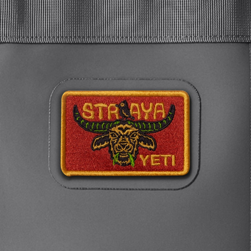Load image into Gallery viewer, YETI COLLECTORS PATCH STRAYA RED
