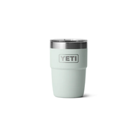 YETI RAMBLER 8oz 236ML STACKABLE CUP CERAMIC LINING [CLR:RIDGELINE]