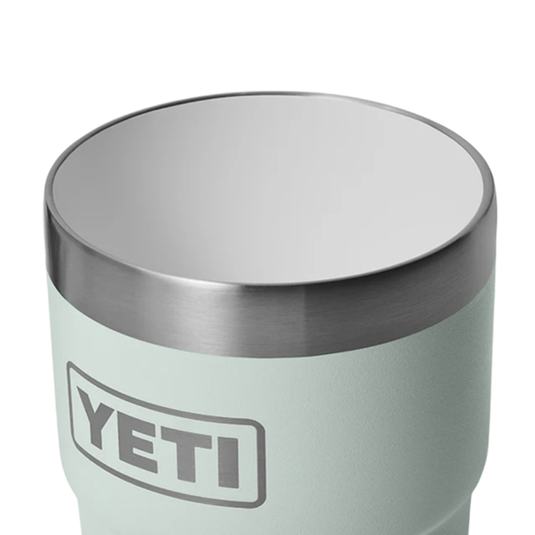 YETI RAMBLER 8oz 236ML STACKABLE CUP CERAMIC LINING [CLR:RIDGELINE]