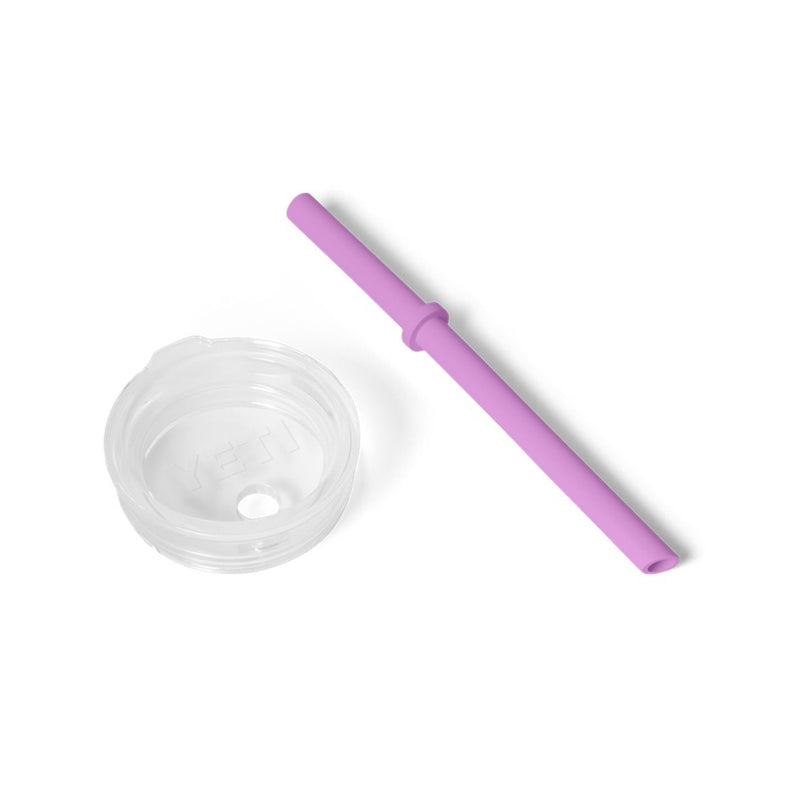 Load image into Gallery viewer, YETI RAMBLER SILICONE STRAW LID SMALL [CLR:DESERT BLOOM]
