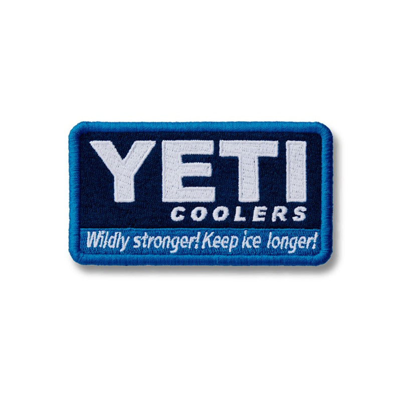 Load image into Gallery viewer, YETI COLLECTORS PATCH WILDLY STRONGER

