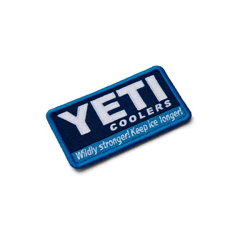 Load image into Gallery viewer, YETI COLLECTORS PATCH WILDLY STRONGER
