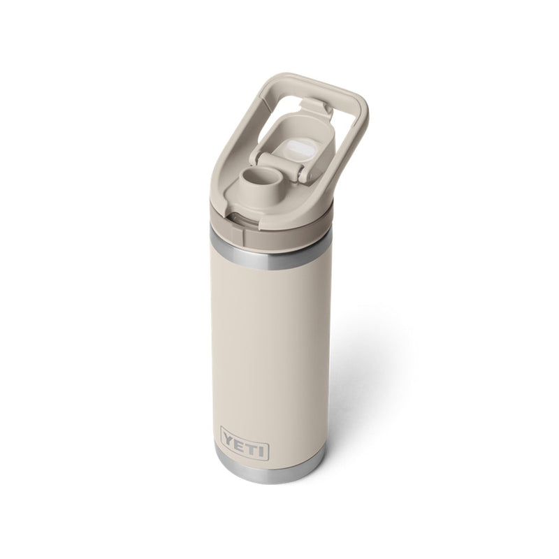 Load image into Gallery viewer, YETI RAMBLER BOTTLE 18oz 532ml WITH FLIP CHUG CAP [CLR:CAPE TAUPE]
