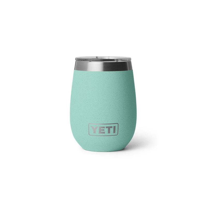 Load image into Gallery viewer, YETI RAMBLER 10oz 296ml WINE TUMBLER CERAMIC LINING [CLR:SEA STONE]
