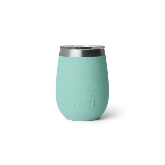YETI RAMBLER 10oz 296ml WINE TUMBLER CERAMIC LINING [CLR:SEA STONE]