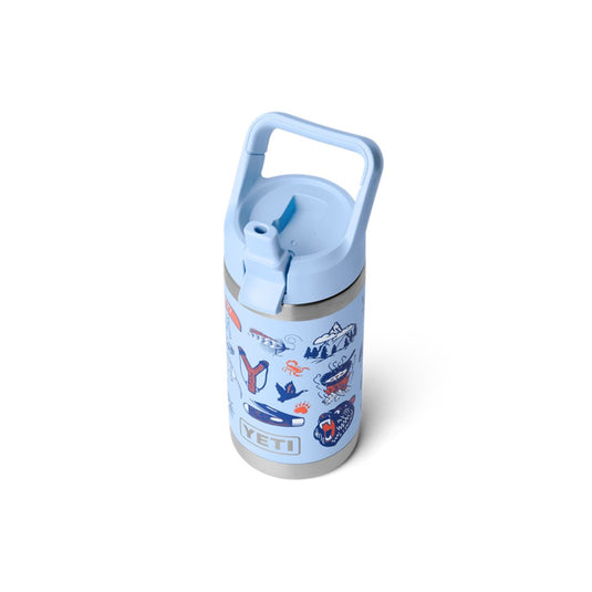 YETI RAMBLER JR 12oz 354ML KIDS BOTTLE [CLR:BIG SKY SUMMER CAMP]