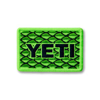 YETI COLLECTORS PATCH SCALES GREEN