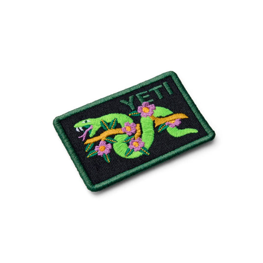 YETI COLLECTORS PATCH TREE SNAKE GRAY