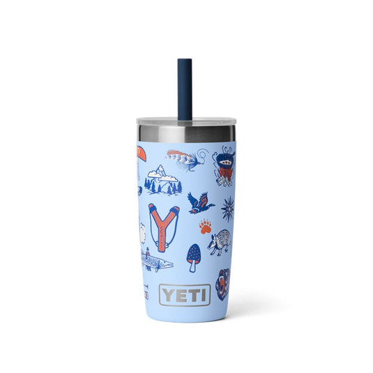 YETI RAMBLER JR 10oz 296ML TUMBLER [CLR:BIG SKY SUMMER CAMP]
