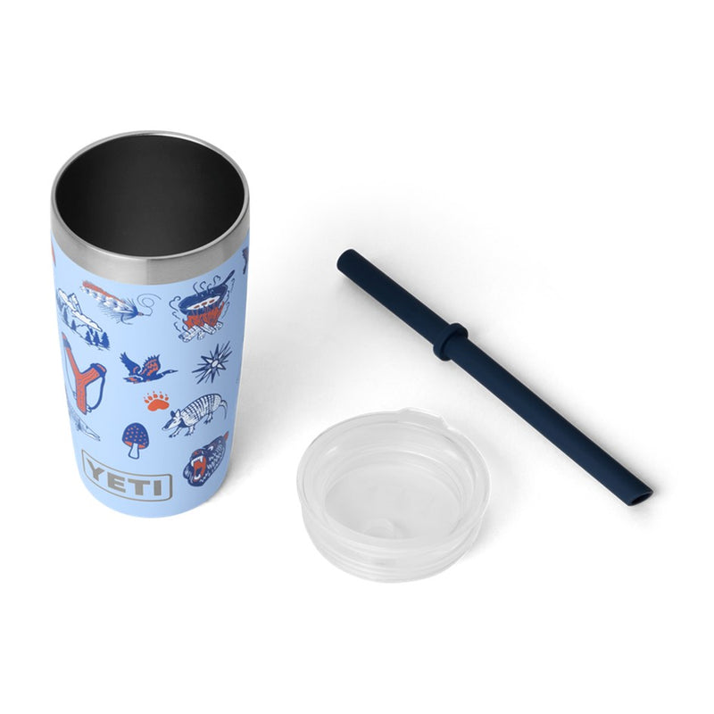Load image into Gallery viewer, YETI RAMBLER JR 10oz 296ML TUMBLER [CLR:BIG SKY SUMMER CAMP]
