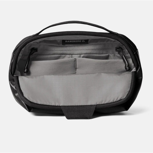 YETI RANCHERO CROSSBODY 1L [CLR:BLACK]