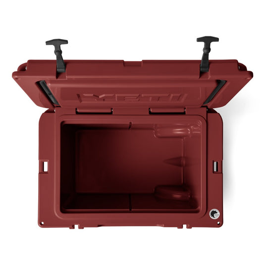 YETI TUNDRA 45 HARD COOLER [CLR:STAG RED]