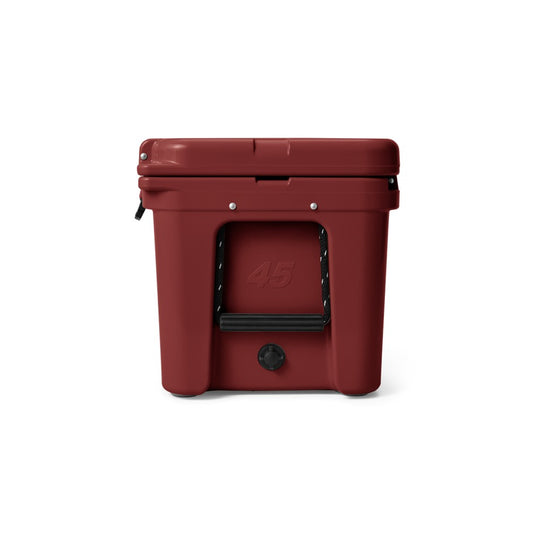 YETI TUNDRA 45 HARD COOLER [CLR:STAG RED]