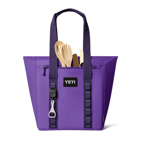 YETI DAYTRIP INSULATED TOTE 20L [CLR:PACE PURPLE / SPECKLE]