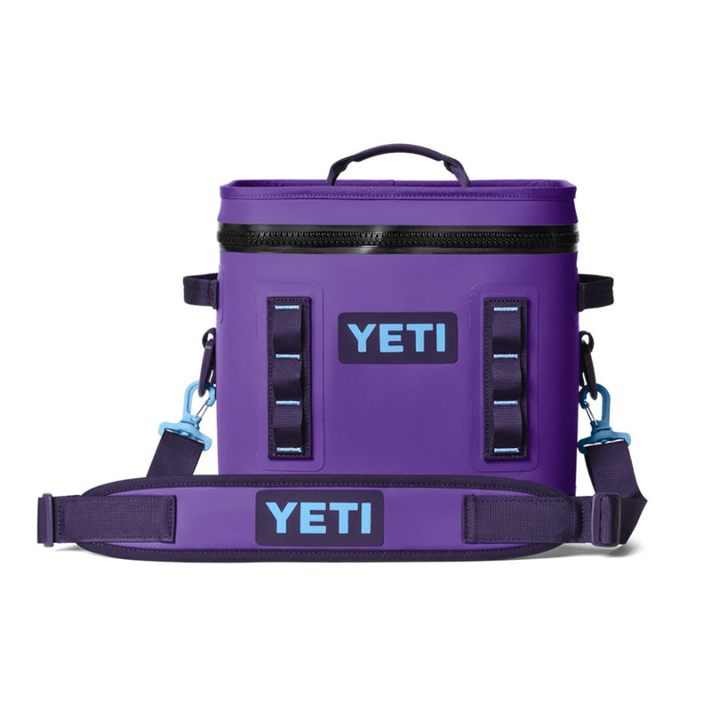 Load image into Gallery viewer, YETI HOPPER FLIP 12 SOFT COOLER [CLR:PACE PURPLE / BLUE]
