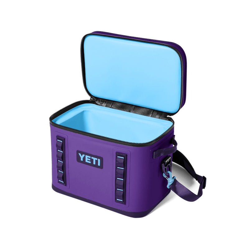 Load image into Gallery viewer, YETI HOPPER FLIP 18 SOFT COOLER [CLR:PACE PURPLE / SPECKLE]
